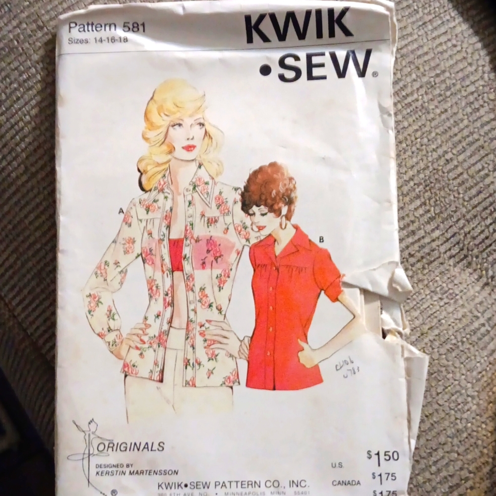 Vintage pattern
